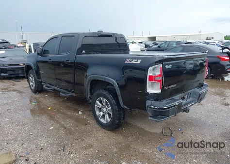 2015 Chevrolet Colorado Z71 из США, поврежденный, VIN 1GCGTCE38F1116897